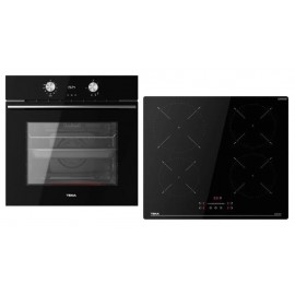 TEKA HLB 8418 P BK & IBC 64110 SSM BK Σετ Εντοιχιζόμενος Φούρνος & Εστία 70lt
